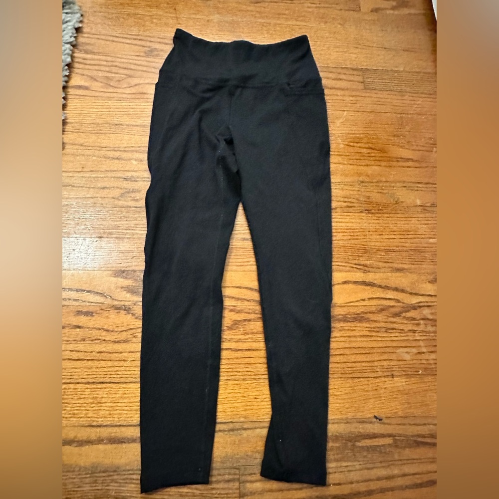 Danskin black leggings, in pretty good condition and comfortable
